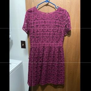 Moving sale! NEW LOFT floral lace dress